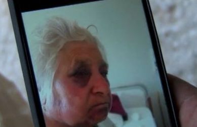 Българи протестират срещу ромска банда след побой над 75-годишна жена (ВИДЕО)