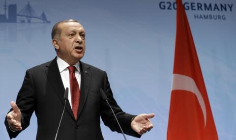 Ердоган скочи на турските "грантаджии, които се хранят с пари на Сорос"