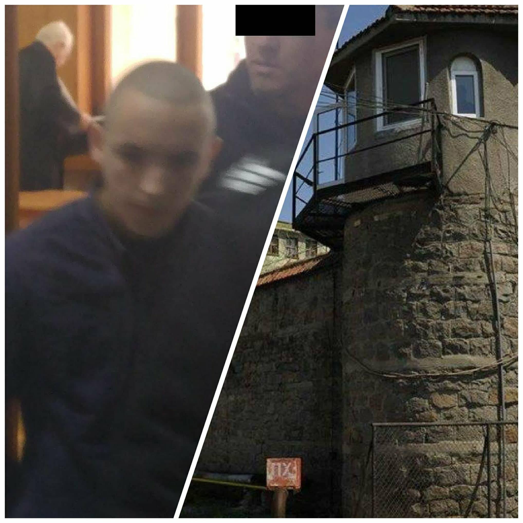 Помните ли Петър Русев, опитал да убие приятел в Китен? Преживява огромен кошмар в бургаския затвор