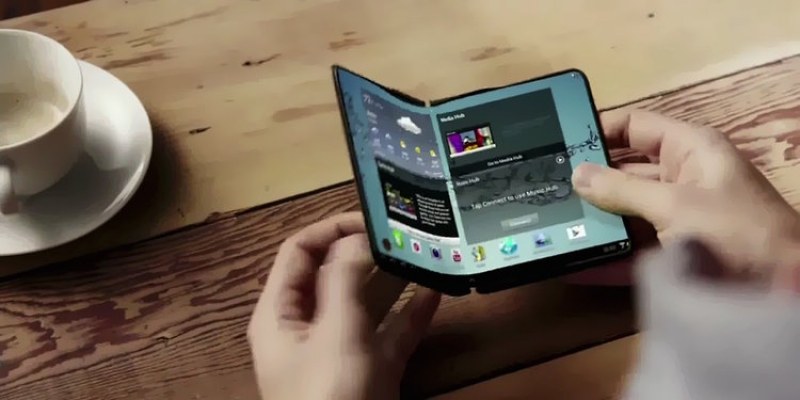 Сгъваемият Galaxy X вероятно ще има 3 дисплея