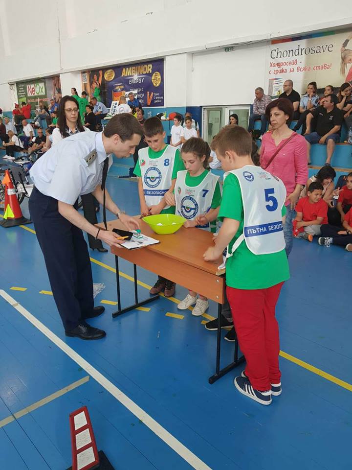 Бургаското детско полицейско управление - в топ 2 за страната (СНИМКИ)