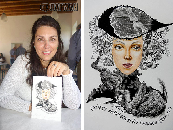 Бургазлийка грабна голямата награда на международен арт конкурс в Италия (СНИМКИ)