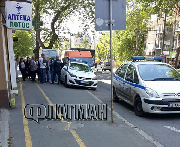 Извънредно! Полиция обсади сграда на бул. „Сан Стефано“, откриха труп (СНИМКИ)
