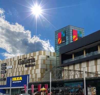 Новият собственик на мол "Галерия" в Бургас готви разширение от 15 хил. кв. м