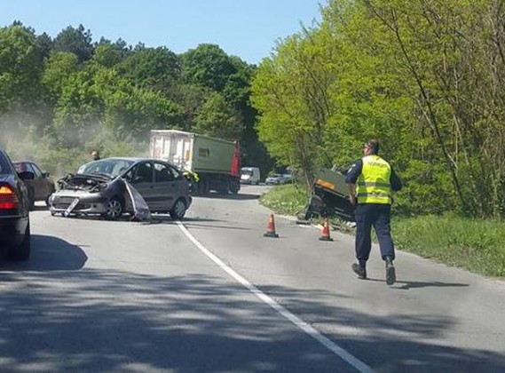 21-годишна жена е пострадала при жестокото меле на пътя Бургас-Варна
