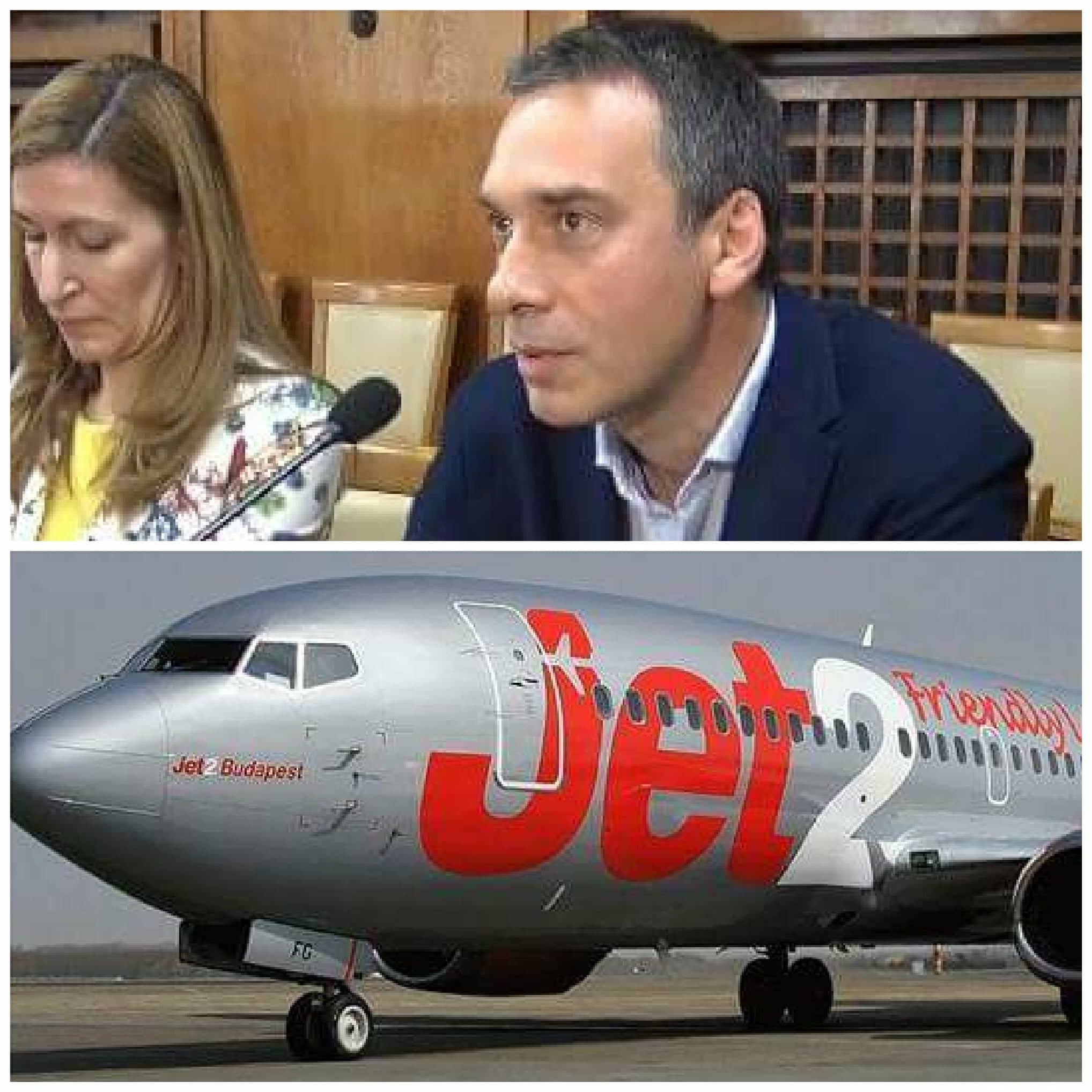 Димитър Николов: След година в Бургас ще има много британски туристи, Jet2 пуска самолети до 9 топлетища на Острова