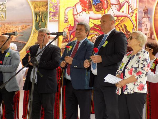Кметът на Поморие Иван Алексиев откри юбилейното издание на Националния тракийски фолклорен събор „Гергьовден”