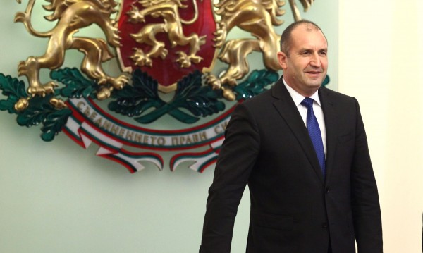 Радев: България чака сигурност в тревожен свят!