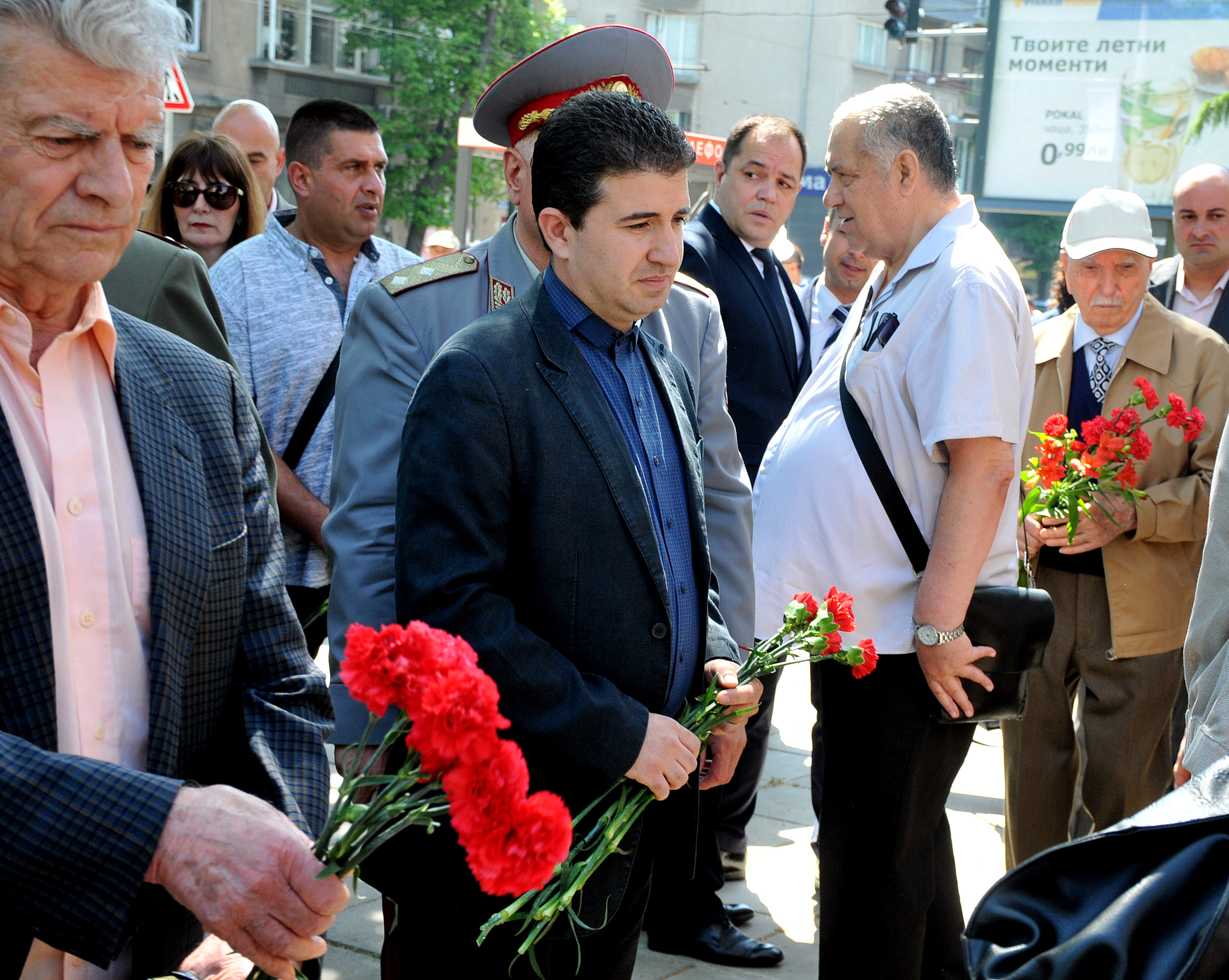 БСП – Бургас отбеляза празника на българската армия
