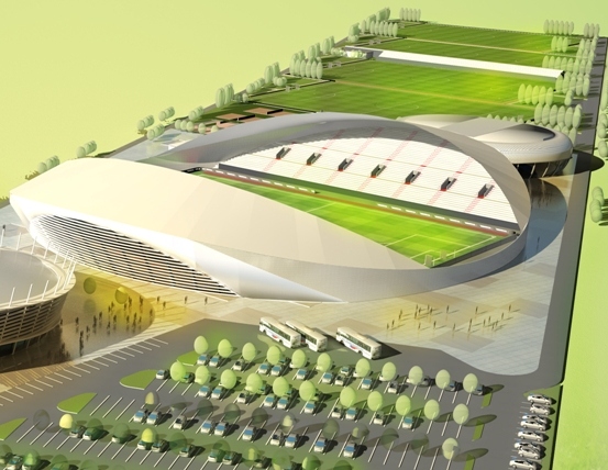Първо във Флагман.бг: Бургас залага на реалистичен проект за стадион – 4 хил.места. Търси се смел и иновативен архитект