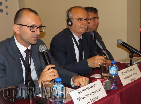 Областният управител Вълчо Чолаков: Никога не сме имали толкова добри бизнес връзки с Турция (ВИДЕО)