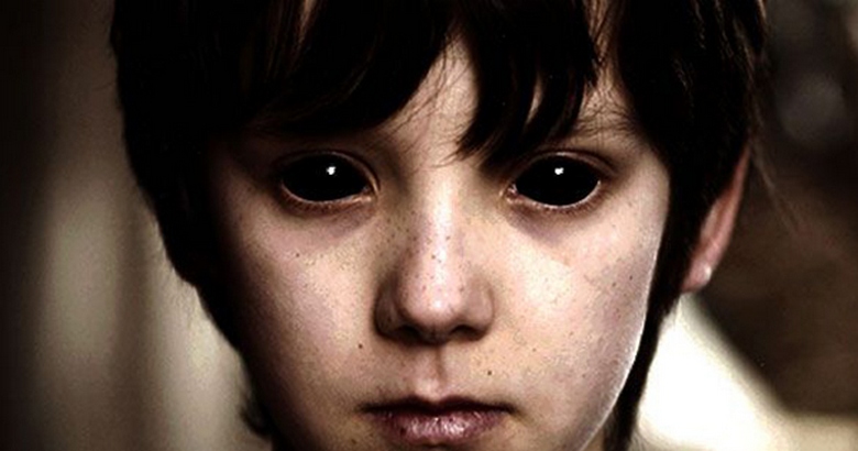 Децата с черни очи били извънземни