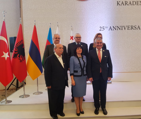 Инж. Петър Кънев участва в среща на председателите на парламентите на страните-членки на ПАЧИС в Истанбул
