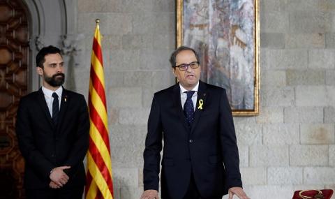 Новият лидер на Каталуния обяви война на Мадрид