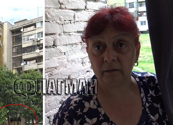 Сириец тероризира цял блок в ж.к. "Меден рудник" заради бившата си жена (ВИДЕО)