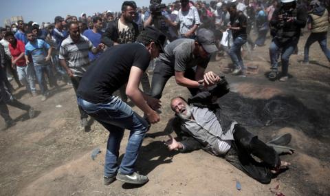 Израел убива палестинци, защото нямало места в затворите