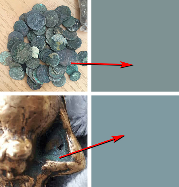 Конфискуваните артефакти при спецакцията в Сарафово предизвикаха сензация в научните среди. Какъв е произходът им? (СНИМКИ)