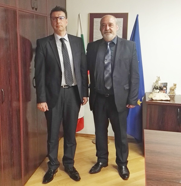 Георги Чинев встъпи в длъжност като окръжен прокурор на Бургас