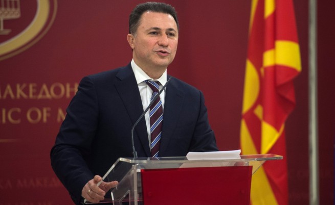 Осъдиха на затвор за „Танк” екс-премиера на Македония