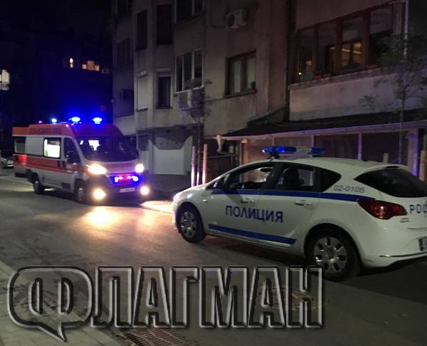 Извънредно! Млада жена падна от жилищна кооперация в центъра на Бургас (СНИМКА)