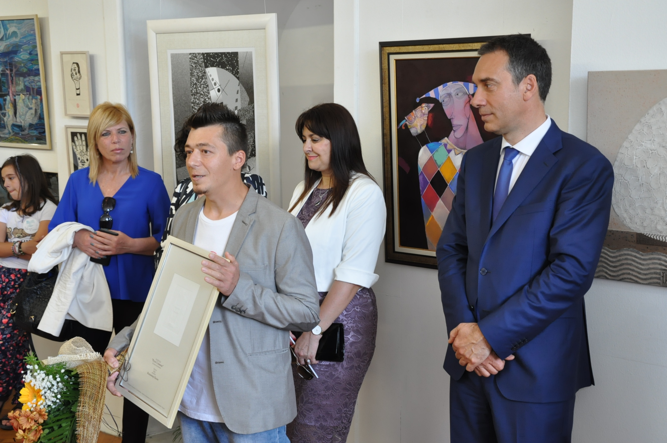 Владимир Палев е тазгодишният "Млад художник на годината"