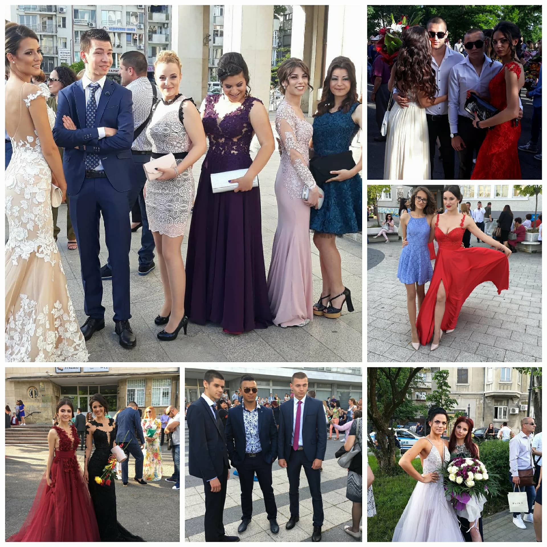 Балове 2018 в Бургас! Момчетата като екшън герои, момичетата заложиха на червени рокли, вижте най-атрактивните (ВИДЕО)