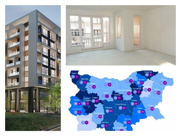Колко и какви нови жилища има в Бургаско