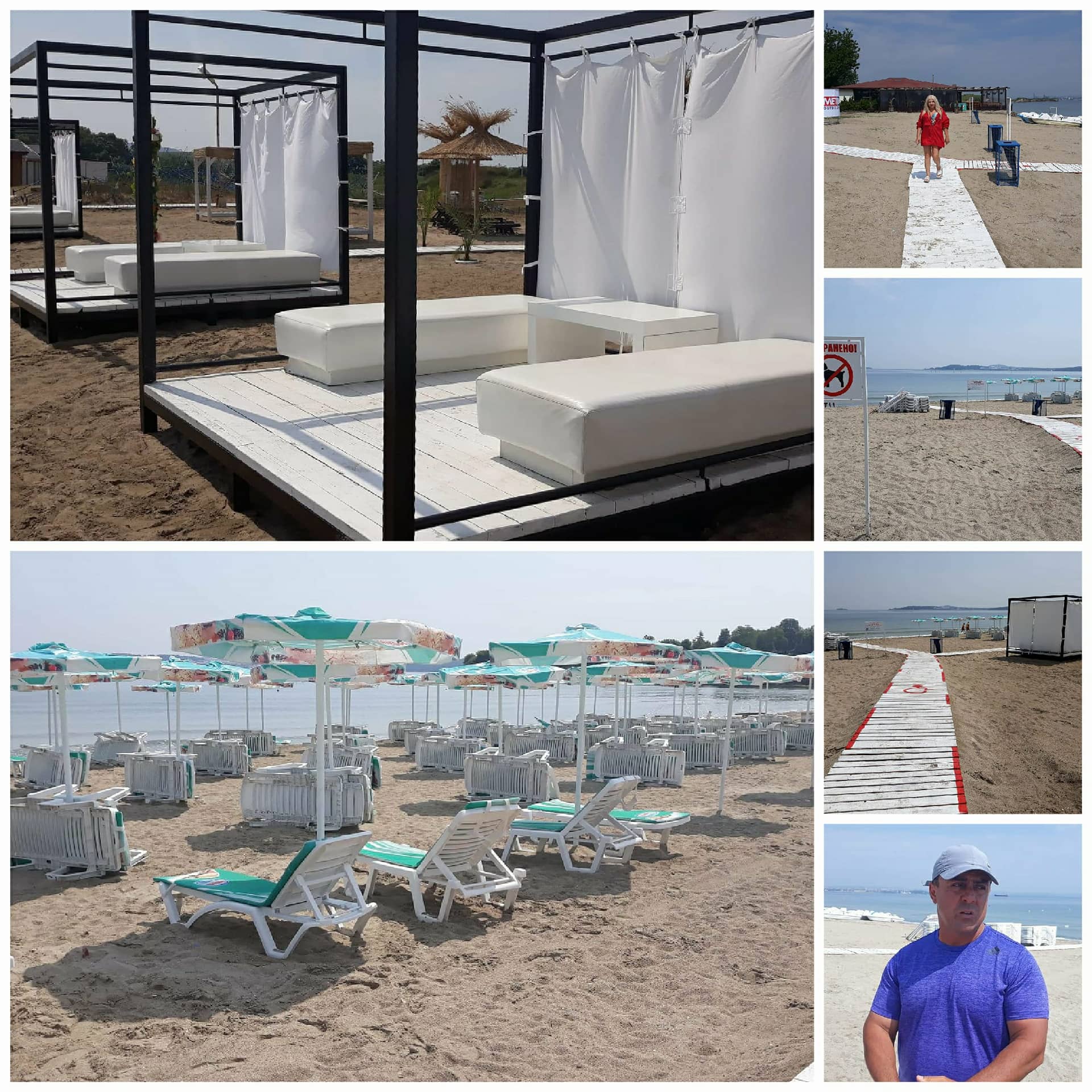 Плажът в Крайморие – новата гореща точка на Южното Черноморие (ВИДЕО)