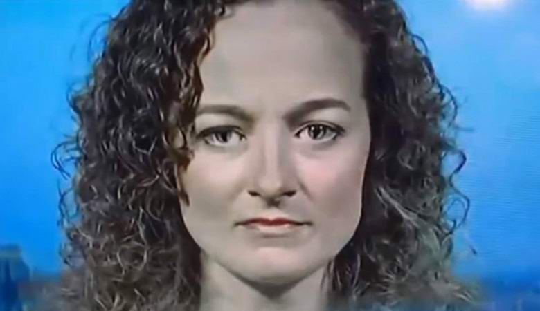 Мистерия: Жена-рептил със странни очи се появи в ефира на Fox News Live (ВИДЕО)