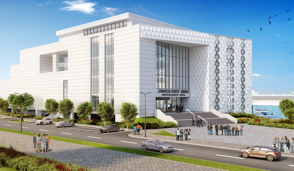 Отлична новина: Правят първа копка на модерен конгресен център в Бургас, вижте как ще изглежда (СНИМКИ)