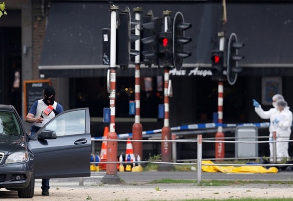 Страшни разкрития за касапина от Лиеж, джихадистът обезоръжил полицаите и... (СНИМКИ)