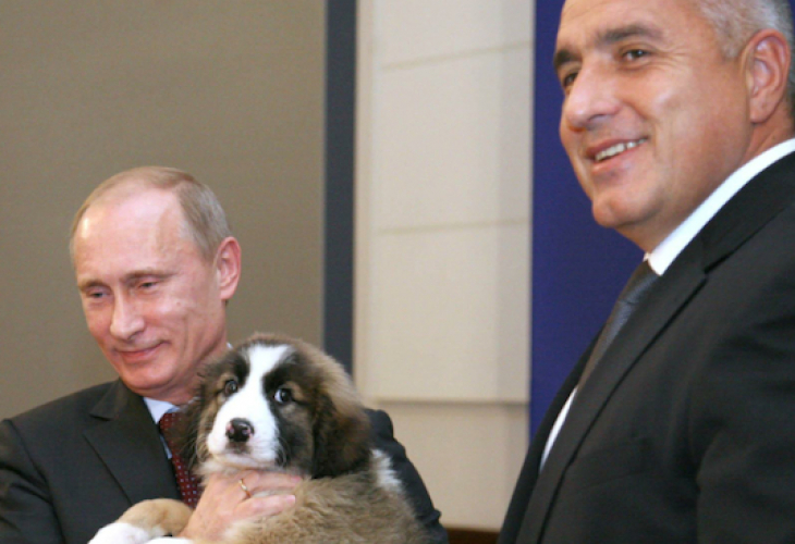 Борисов със специален подарък за Путин