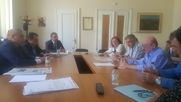 На среща с депутатите от НФСБ: От Занаятчийската камара потърсиха съдействие за промени в Закона за занаятите