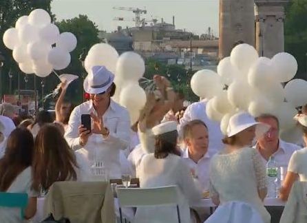 17 000 души на "Вечерята в бяло", чупят рекорда