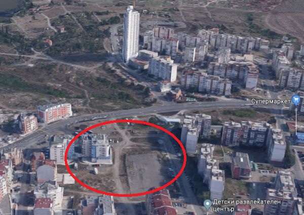 До небостъргача в „Меден рудник“: Пласират за 50 хиляди лв. парцел на длъжник за строеж на сграда (снимки)