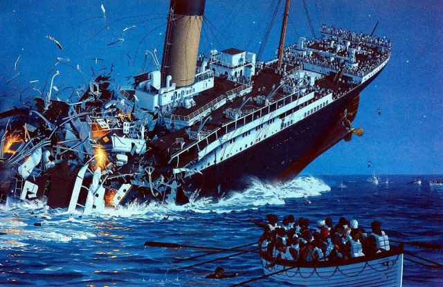 Потъналият Титаник посреща посетители