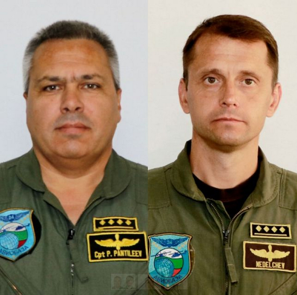Да склоним глава! МО разпространи СНИМКИ на загиналите пилоти от катастрофата с хеликоптер Ми-17