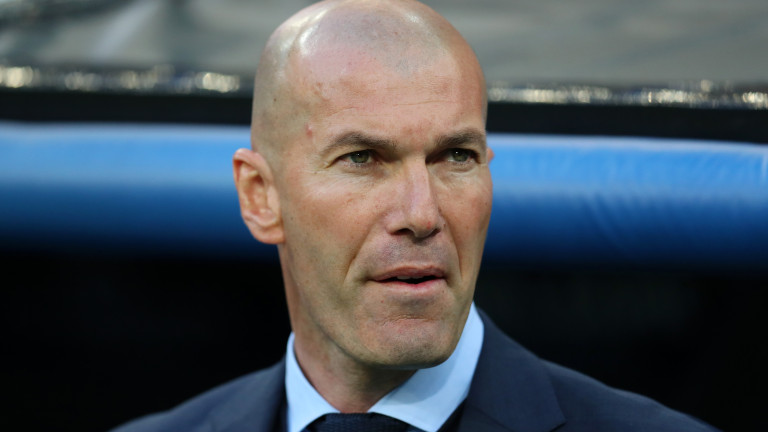 "Реал" Мадрид намери заместник на Зинедин Зидан