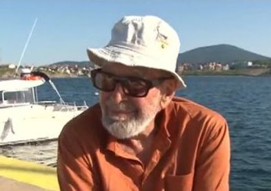 Мореплавателят Дончо Папазов празнува в Царево 30-годишнина от обиколката на света (ВИДЕО)