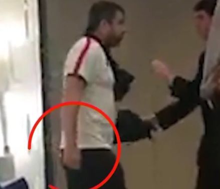 Мъж нападна с нож охранител на мол