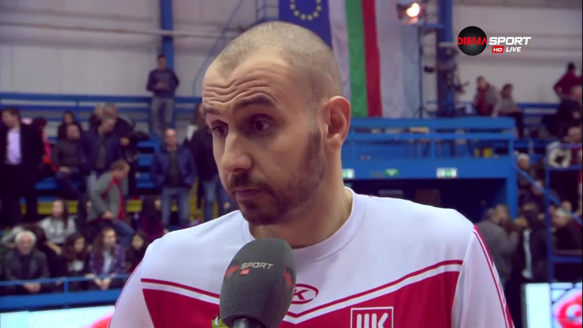 Лоша новина преди Световното по волейбол, Георги Братоев с фрактура на глезена