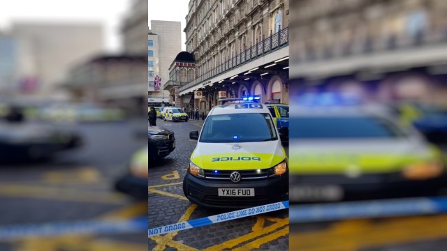 Полицията в Лондон задържа мъж, заплашил жп гара с бомба