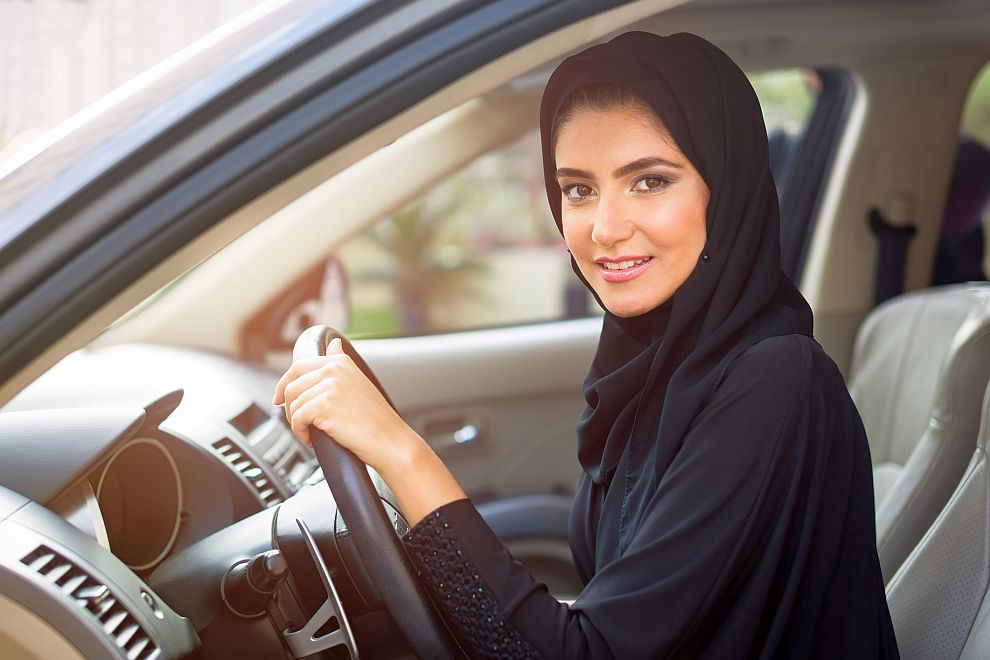 Саудитска принцеса стана една от първите жени шофьори в страната