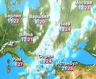 Мощен циклон ще помете Италия, Гърция и България