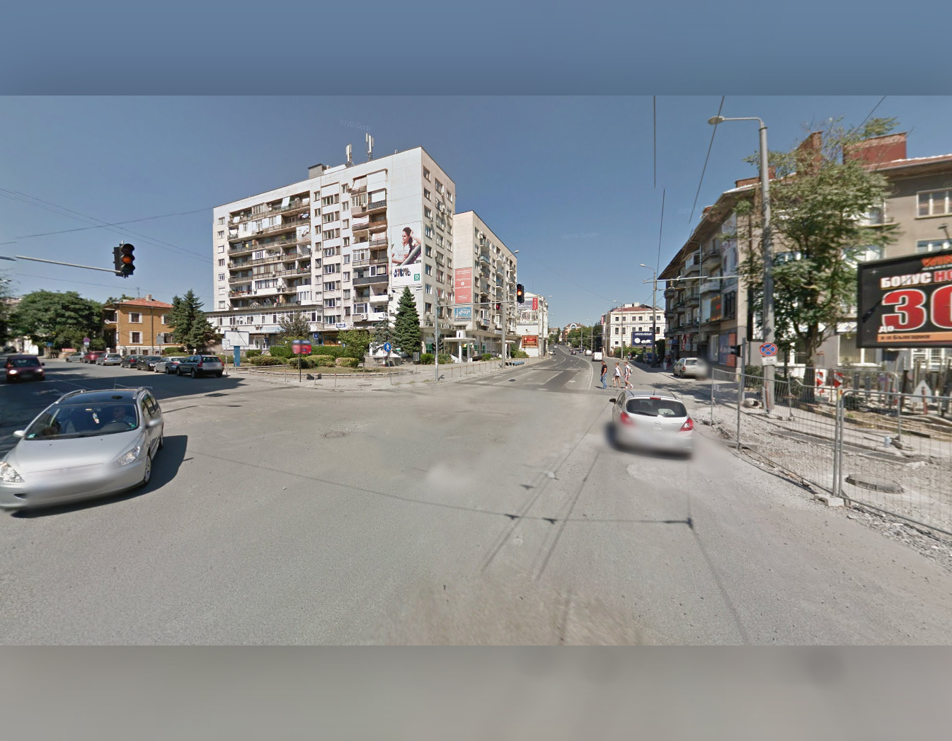 Временно ограничават движението по възлово кръстовище в Бургас, вижте кога