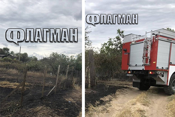 Ето как пожарникарите предотвратиха нов кошмар в местността Каптажа край Бургас