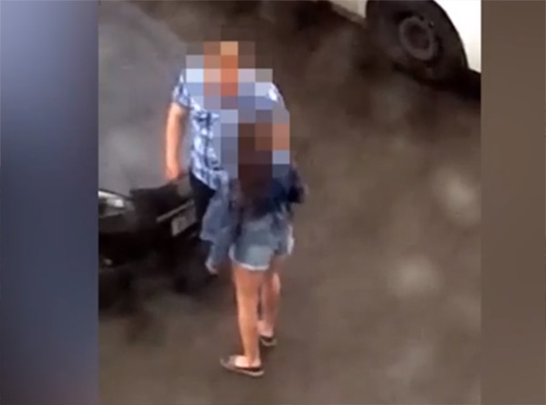 Екшън по бургаски: Пиян мъж налетя на млада жена след скандал на пътя в центъра