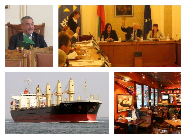 Петър Кънев подкрепи пушенето на корабите и в баровете, но комисията му отхвърли закона „Симеонов”