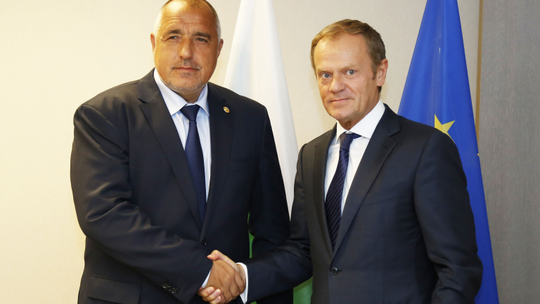 Премиерът Борисов на среща със Себастиан Курц и Доналд Туск за Европредседателството