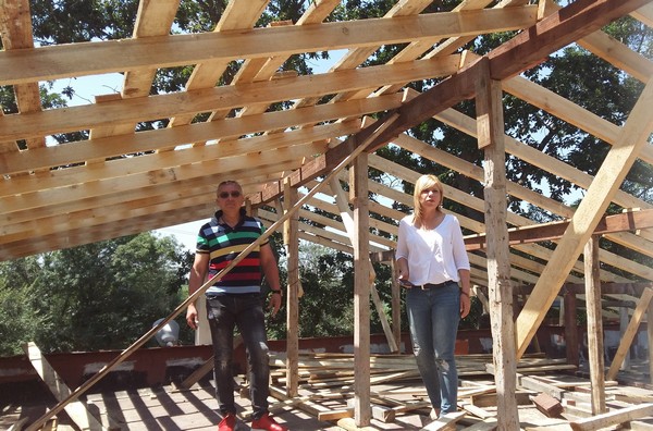 ГЕРБ-Бургас помогна за ремонта на покрива на сдружение „Рето Надежда“